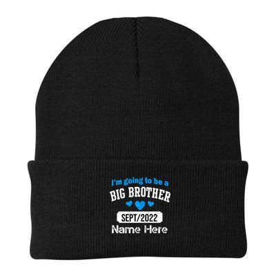 Personalize Big Brother Custom Date And Name Beanie