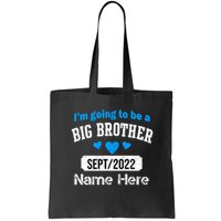 Personalize Big Brother Custom Date And Name Bag