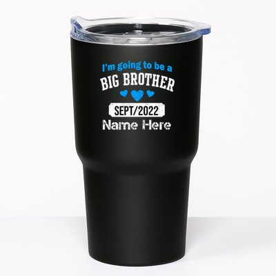 Personalize Big Brother Custom Date And Name Tumbler