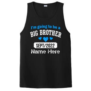 Personalize Big Brother Custom Date And Name PosiCharge Competitor Tank