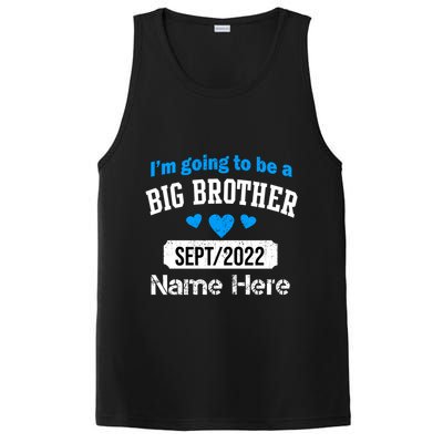 Personalize Big Brother Custom Date And Name PosiCharge Competitor Tank
