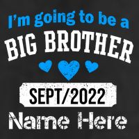 Personalize Big Brother Custom Date And Name Golf Towel