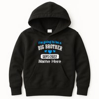 Personalize Big Brother Custom Date And Name Kids Hoodie