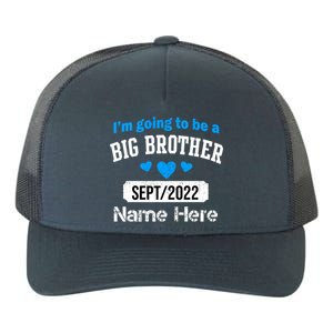 Personalize Big Brother Custom Date And Name Yupoong Adult 5-Panel Trucker Hat