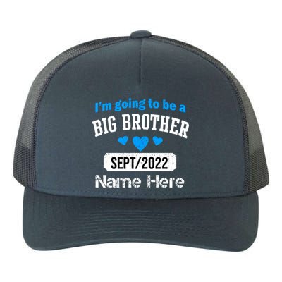 Personalize Big Brother Custom Date And Name Yupoong Adult 5-Panel Trucker Hat