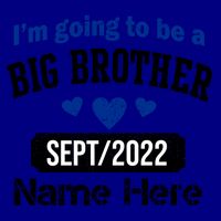 Personalize Big Brother Custom Date And Name Mug