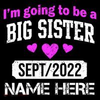 Personalize Big Sister Est Custom Year And Name  Impact Tech Backpack