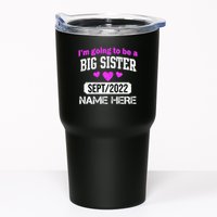 Personalize Big Sister Est Custom Year And Name  Tumbler