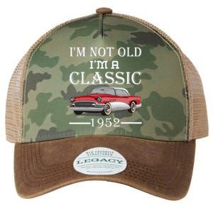 Personalize Birthday Year I'm not Old I'm a Classic Car Legacy Tie Dye Trucker Hat