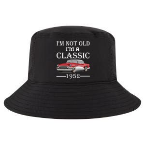 Personalize Birthday Year I'm not Old I'm a Classic Car Cool Comfort Performance Bucket Hat