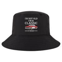 Personalize Birthday Year I'm not Old I'm a Classic Car Cool Comfort Performance Bucket Hat
