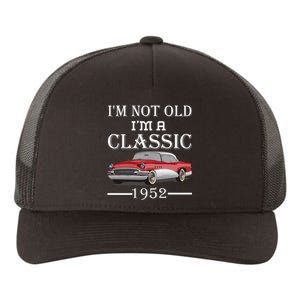 Personalize Birthday Year I'm not Old I'm a Classic Car Yupoong Adult 5-Panel Trucker Hat