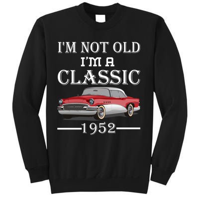 Personalize Birthday Year I'm not Old I'm a Classic Car Sweatshirt