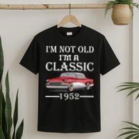Personalize Birthday Year I'm not Old I'm a Classic Car T-Shirt
