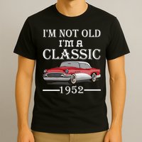 Personalize Birthday Year I'm not Old I'm a Classic Car T-Shirt