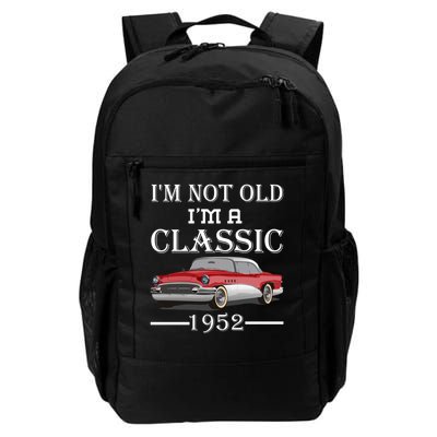 Personalize Birthday Year I'm not Old I'm a Classic Car Backpack