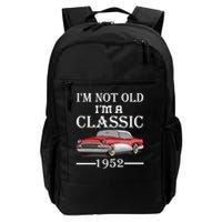 Personalize Birthday Year I'm not Old I'm a Classic Car Backpack