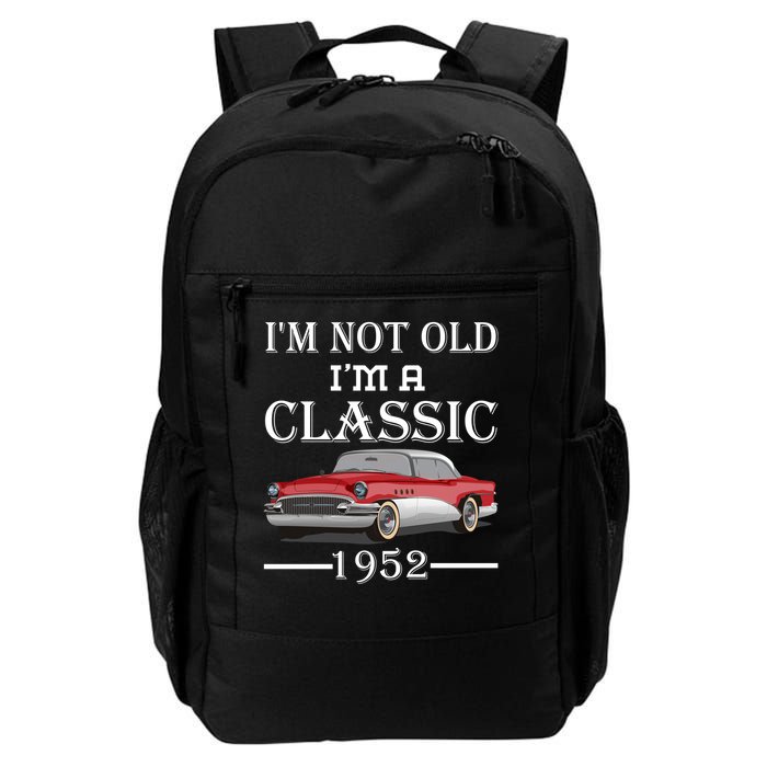 Personalize Birthday Year I'm not Old I'm a Classic Car Backpack