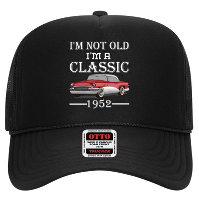 Personalize Birthday Year I'm not Old I'm a Classic Car Trucker Hat