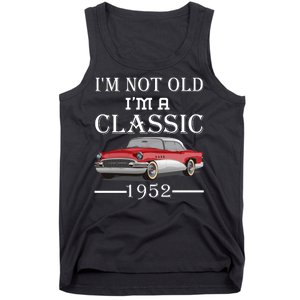 Personalize Birthday Year I'm not Old I'm a Classic Car Tank Top