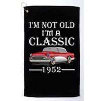 Personalize Birthday Year I'm not Old I'm a Classic Car Golf Towel