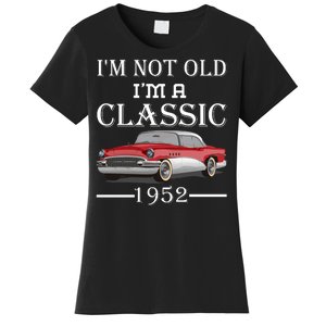 Personalize Birthday Year I'm not Old I'm a Classic Car Women's T-Shirt