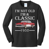 Personalize Birthday Year I'm not Old I'm a Classic Car Kids Long Sleeve Shirt