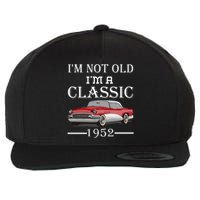 Personalize Birthday Year I'm not Old I'm a Classic Car Wool Snapback Cap