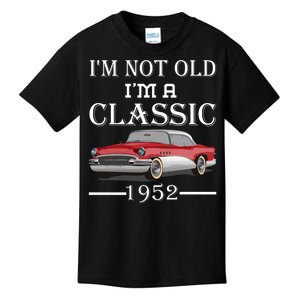 Personalize Birthday Year I'm not Old I'm a Classic Car Kids T-Shirt