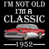 Personalize Birthday Year I'm not Old I'm a Classic Car Full Zip Hoodie