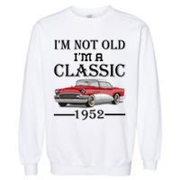 Personalize Birthday Year I'm not Old I'm a Classic Car Garment-Dyed Sweatshirt