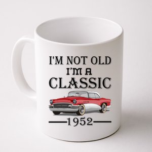 Personalize Birthday Year I'm not Old I'm a Classic Car Coffee Mug