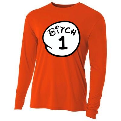 Personalize Bitch 1 2 3 4 5 Custom Number Cooling Performance Long Sleeve Crew