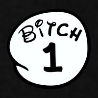 Personalize Bitch 1 2 3 4 5 Custom Number Ladies PosiCharge Tri-Blend Wicking Tank