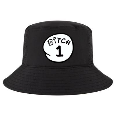 Personalize Bitch 1 2 3 4 5 Custom Number Cool Comfort Performance Bucket Hat