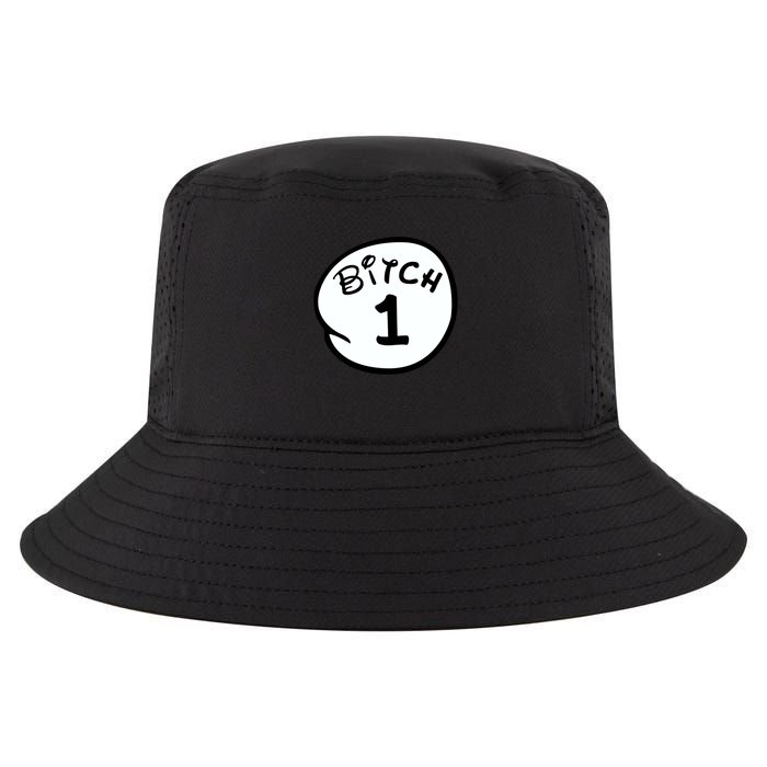 Personalize Bitch 1 2 3 4 5 Custom Number Cool Comfort Performance Bucket Hat