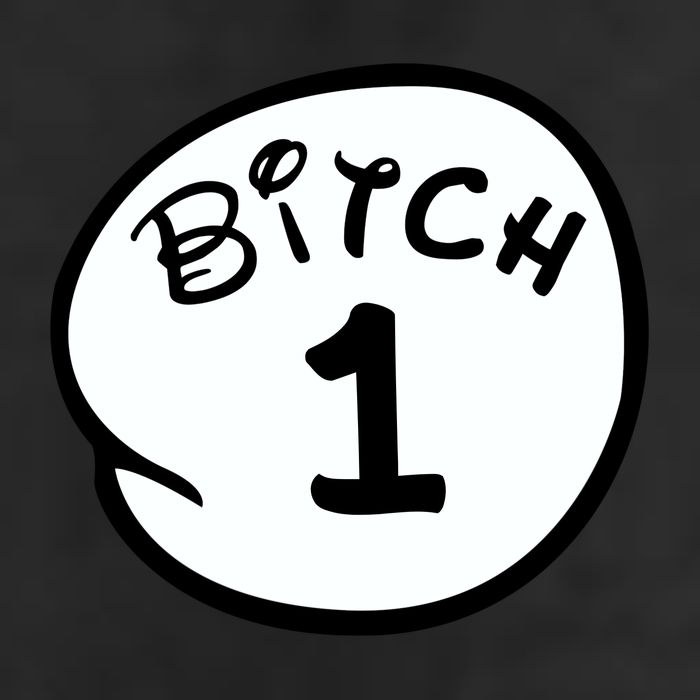 Personalize Bitch 1 2 3 4 5 Custom Number 7 Panel Mesh Trucker Snapback Hat