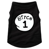 Personalize Bitch 1 2 3 4 5 Custom Number Doggie Tank