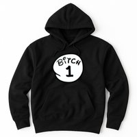 Personalize Bitch 1 2 3 4 5 Custom Number Hoodie