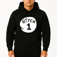 Personalize Bitch 1 2 3 4 5 Custom Number Hoodie