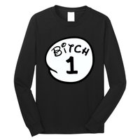 Personalize Bitch 1 2 3 4 5 Custom Number Long Sleeve Shirt
