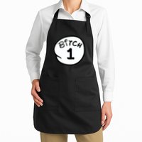 Personalize Bitch 1 2 3 4 5 Custom Number Apron