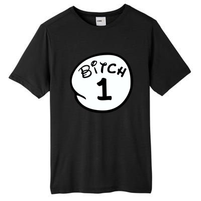 Personalize Bitch 1 2 3 4 5 Custom Number Tall Fusion ChromaSoft Performance T-Shirt