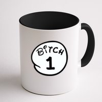 Personalize Bitch 1 2 3 4 5 Custom Number Mug