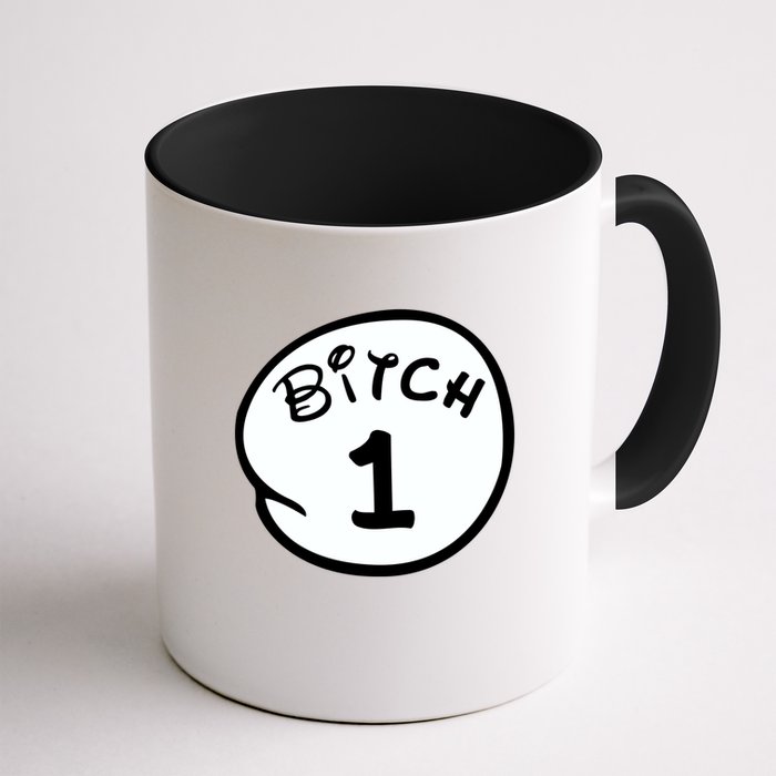 Personalize Bitch 1 2 3 4 5 Custom Number Mug