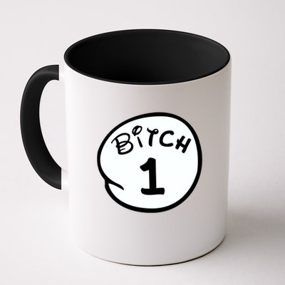 Personalize Bitch 1 2 3 4 5 Custom Number Mug