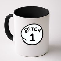 Personalize Bitch 1 2 3 4 5 Custom Number Mug