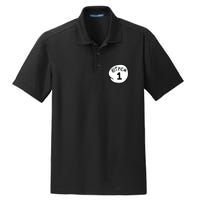 Personalize Bitch 1 2 3 4 5 Custom Number Dry Zone Grid Polo