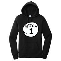 Personalize Bitch 1 2 3 4 5 Custom Number Women's Pullover Hoodie