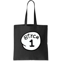 Personalize Bitch 1 2 3 4 5 Custom Number Bag